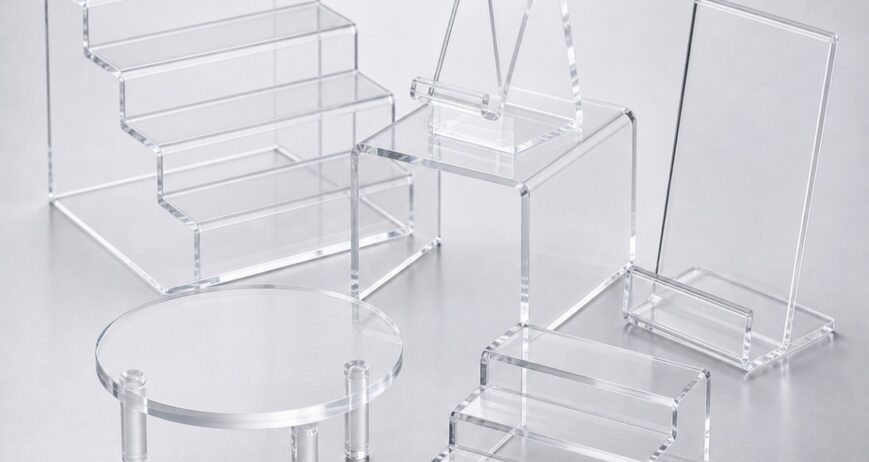 Acrylic display stands are widely used for retail counters, brand promotions, cosmetic displays, product presentations, and point-of-sale merchandising. With high transparency, smooth edges, and flexible fabrication options, they can be customized in different sizes, tiers, shapes, and structures to match various display needs. OEM and wholesale solutions are available for custom projects.