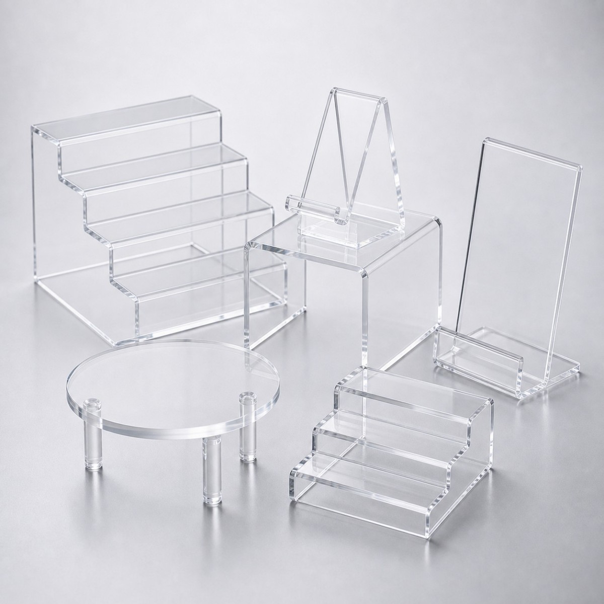 Acrylic Display Stands