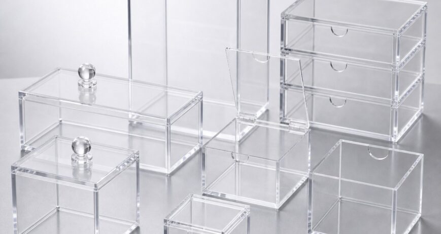 Acrylic display boxes are ideal for product presentation, retail merchandising, gift packaging, collectibles, and protective display applications. With high transparency, smooth bonded joints, and flexible customization in size, shape, lid style, and thickness, they offer both practical protection and premium presentation. OEM and wholesale production is available for custom projects. &nbsp;