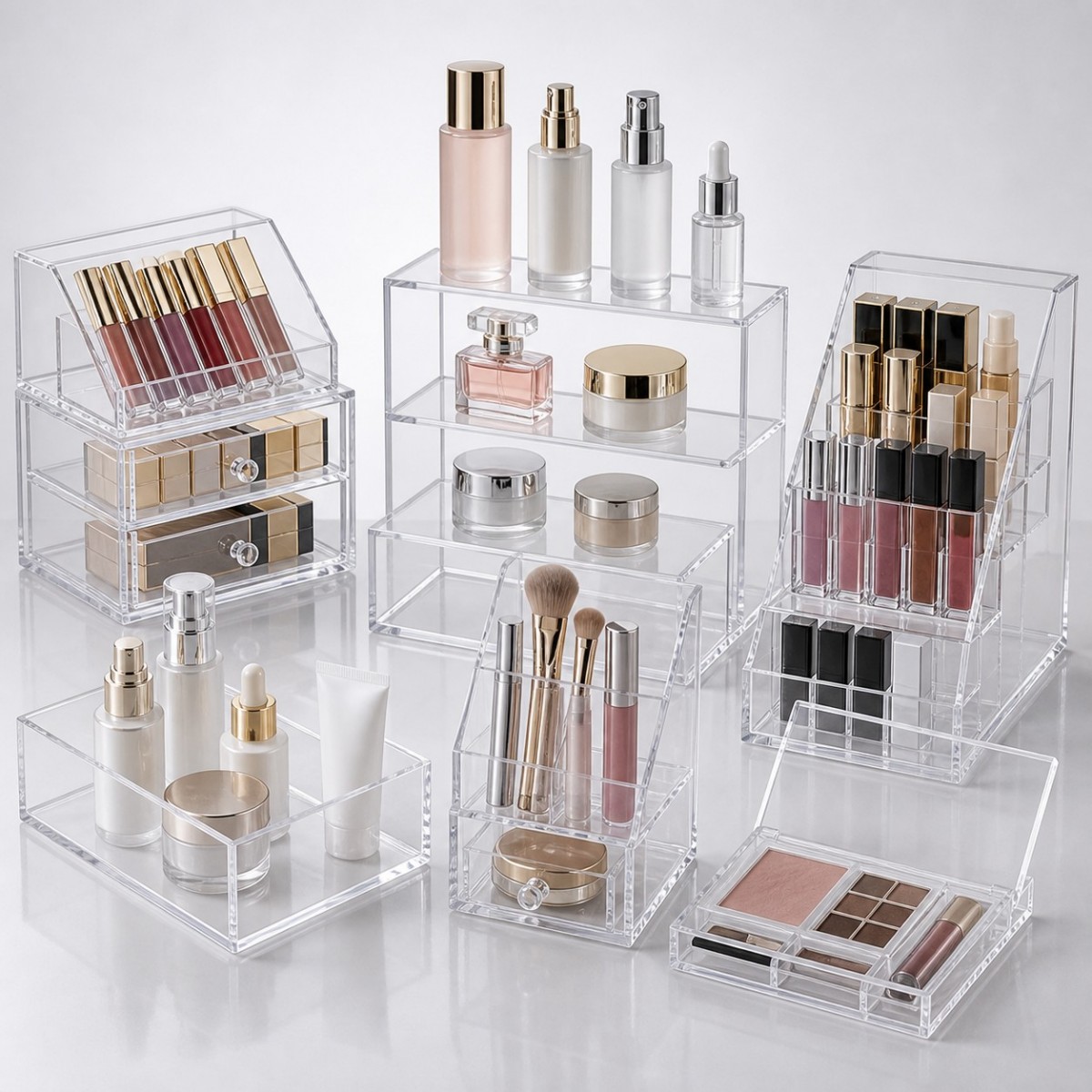 Acrylic Cosmetic Displays