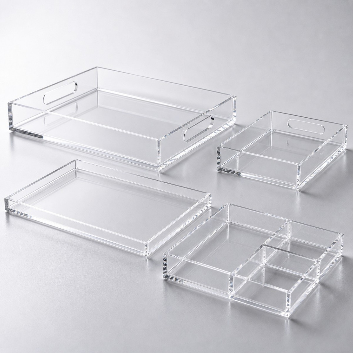 Acrylic Trays