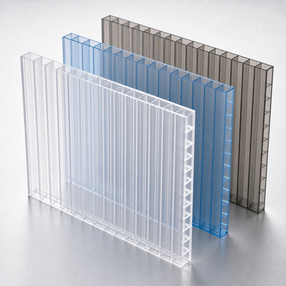 Hollow Polycarbonate Sheets