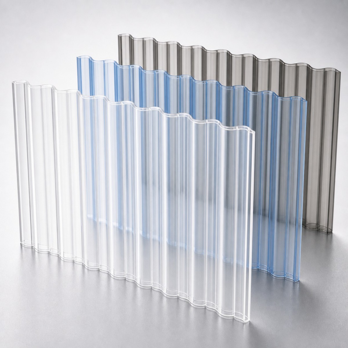 Corrugated Polycarbonate Sheets
