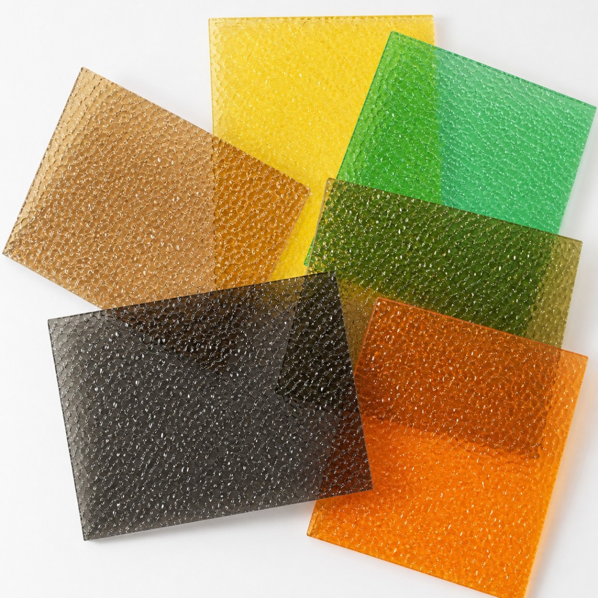 Embossed Polycarbonate Sheets