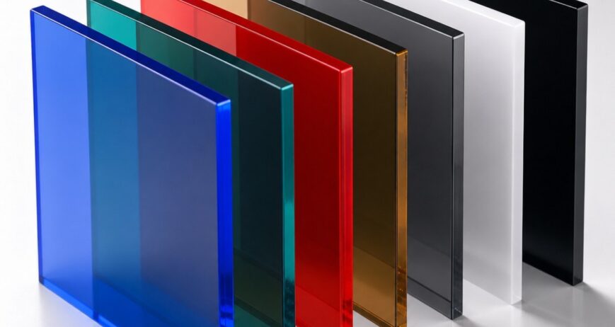 Colored acrylic sheet is available in a wide range of solid, translucent, and custom colors to meet different design and fabrication needs. It combines good impact resistance, smooth surface quality, and excellent processability, making it suitable for signage, retail displays, decorative panels, furniture components, and OEM applications. Custom sizes, thicknesses, and cutting services are available. &nbsp; &nbsp;