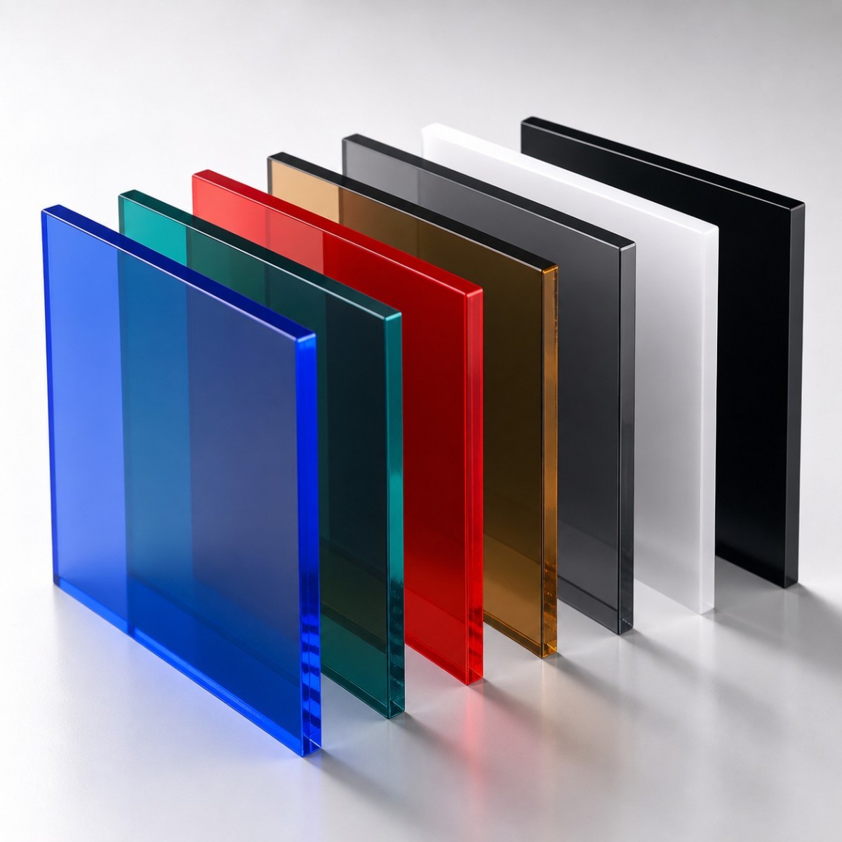 Colored Acrylic Sheet